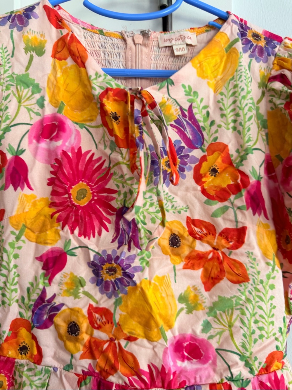 Mini fleur dress - Picture 4 of 8